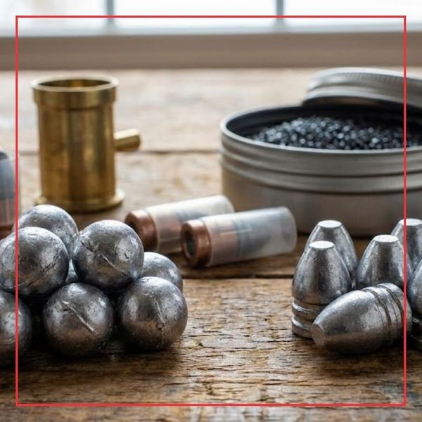 muzzleloading ammunition