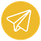 Send - icon of a paper airplane