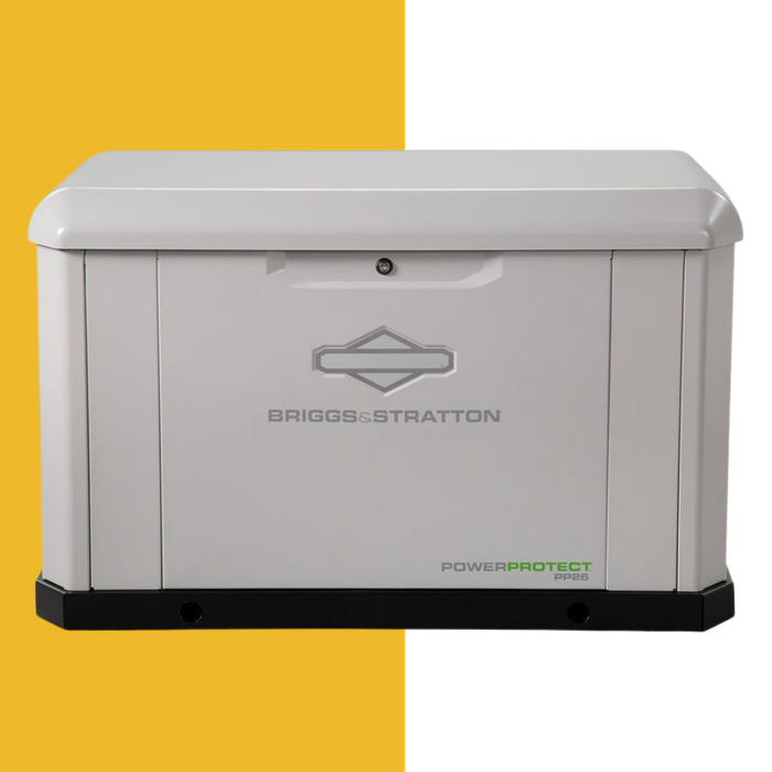 PowerProtect™ 26kW Home Standby Generator