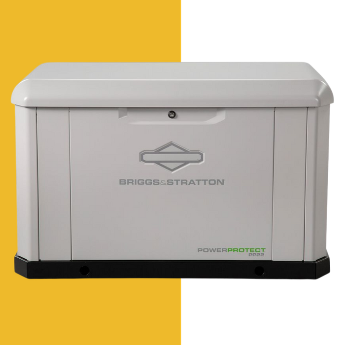 PowerProtect™ 22kW Home Standby Generator