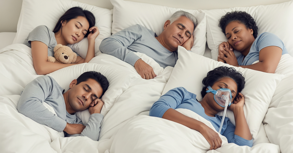 People Sleeping 
