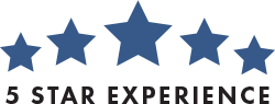 5 Star Experience Badge