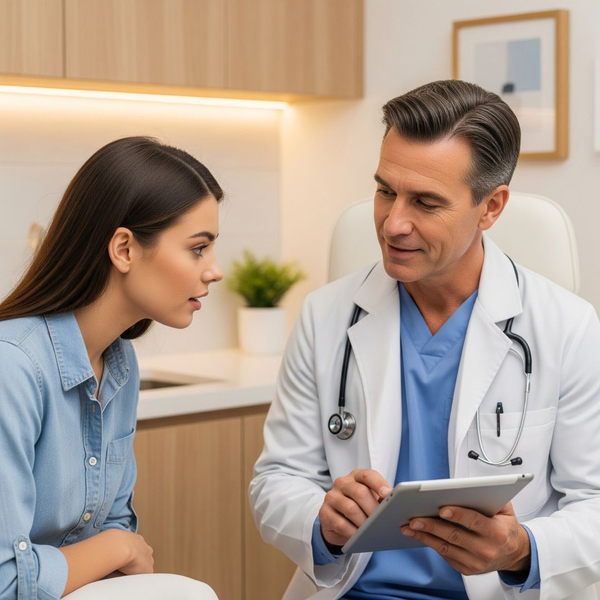 Doctor with Patient Doctor with Patient