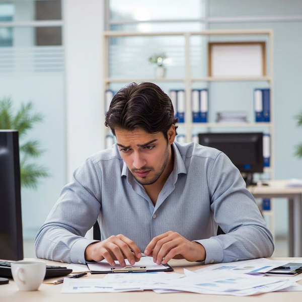 Person Who is having difficulty concentrating Person Who is having difficulty concentrating