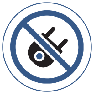 no plug in icon