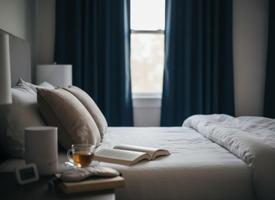 Cozy Bedroom Reading Nook