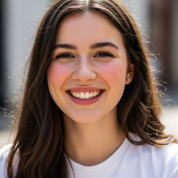 Smiling Person Smiling Person