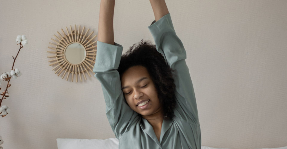 waking up refreshed 