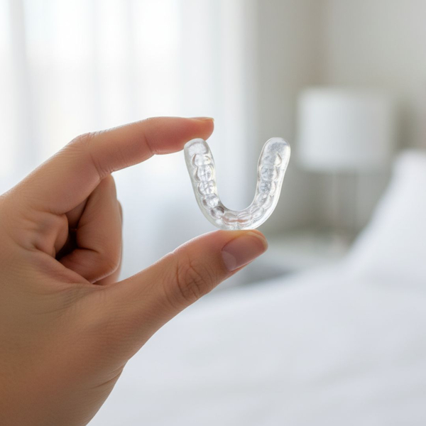 Oral appliance therapy device. Oral appliance therapy device.