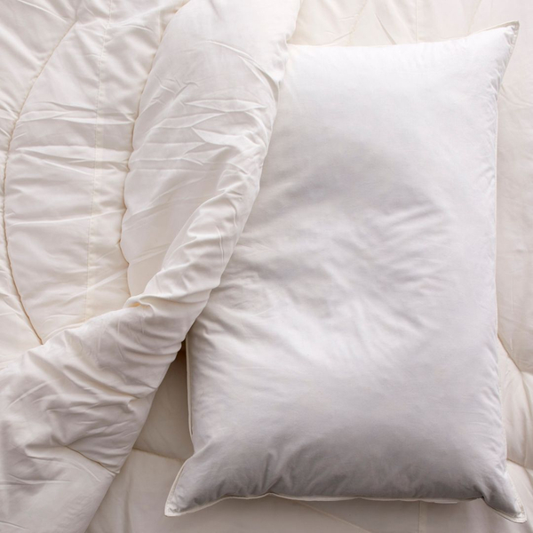 Bed pillows. Bed pillows.