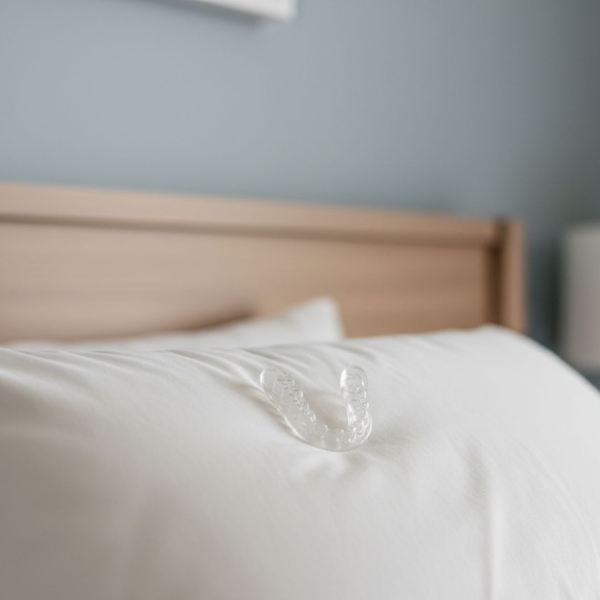 Oral appliance therapy device. Oral appliance therapy device.