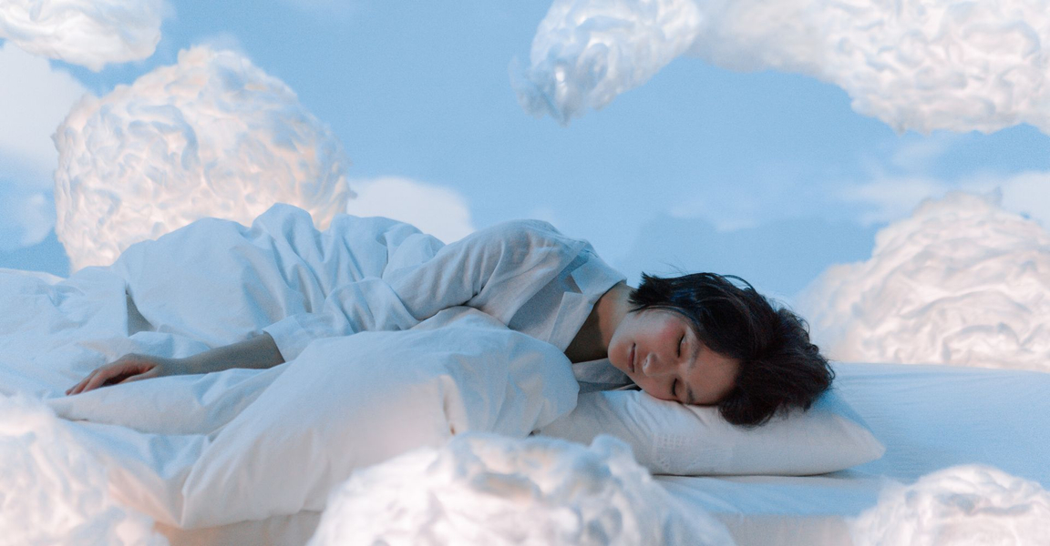 sleeping in clouds 