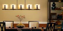 Image of light in a room