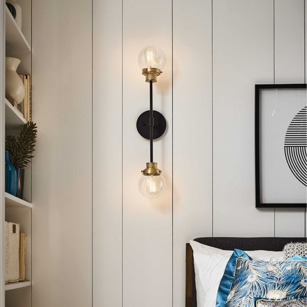 double ended sconce