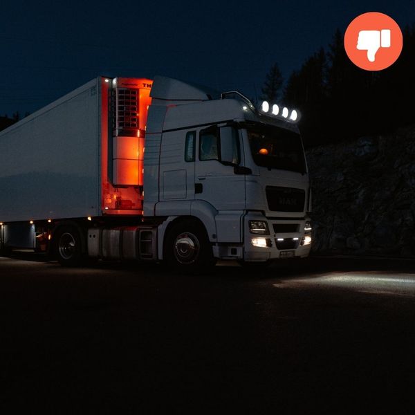 semi hauling freight semi hauling freight