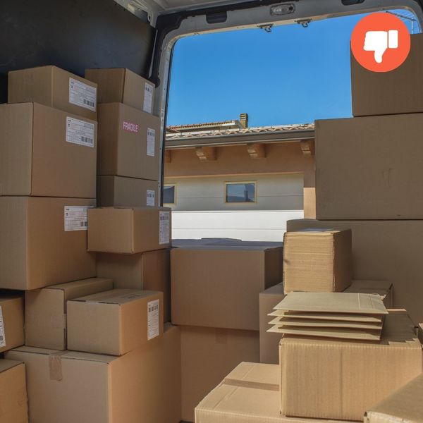 a van full of shipments a van full of shipments