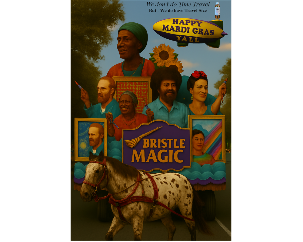          Headed up St Charles and over to Canal St See ya'll at the Super Dome.