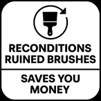 Recondition Paintbrushes | Restore Dried Brushes  | |Save Brushes Cleaner 