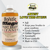 Bristle Magic 32 oz Paint Brush Cleaner Advertisement