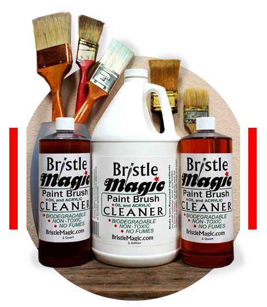 Bristle Magic Paintbrush Cleaner & Reconditioner