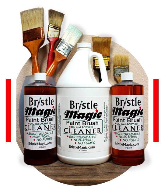 Bristle Magic cleaner - Bristle Magic