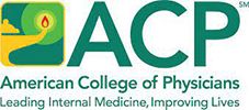 America college of physicians logo