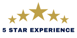 5 star experience.