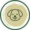 icon of happy dog
