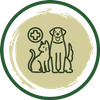 icon of healthy pets