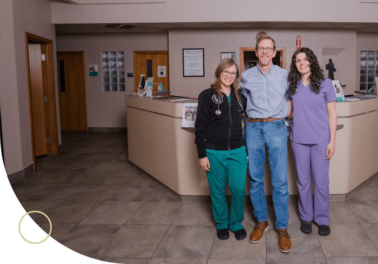 Lifetime Pet Wellness team
