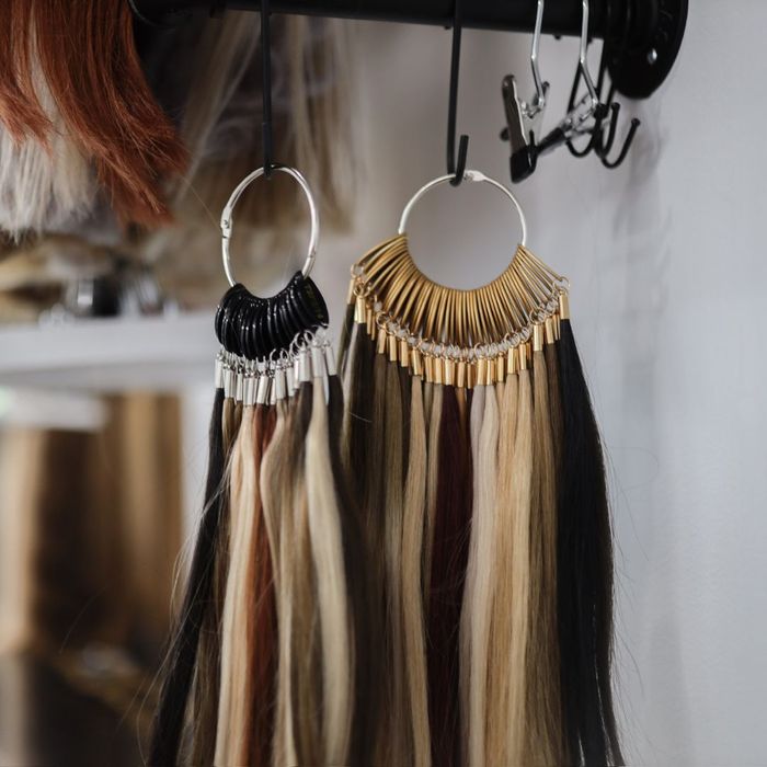 different colors of hair extensions