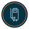 water heater icon