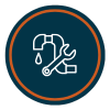 plumbing service icon