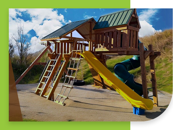 image of a playset