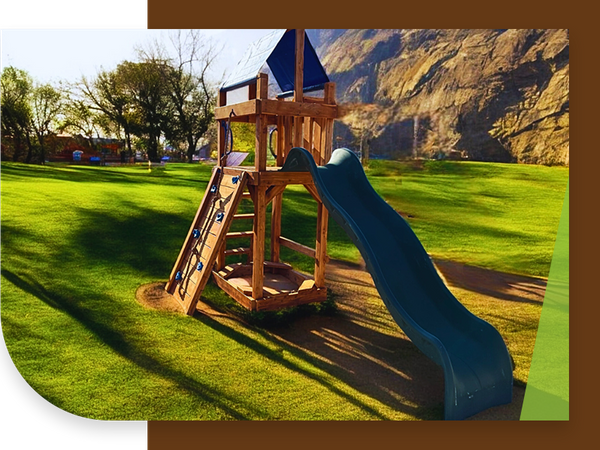 image of a playset