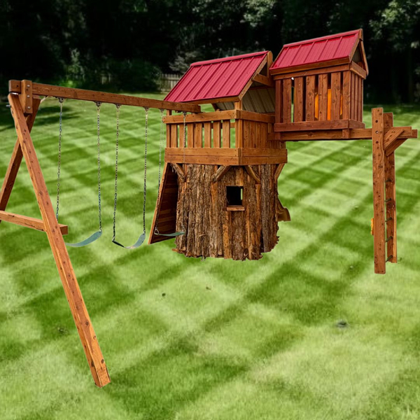 A large playset