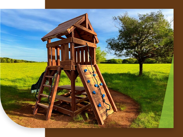 image of a playset