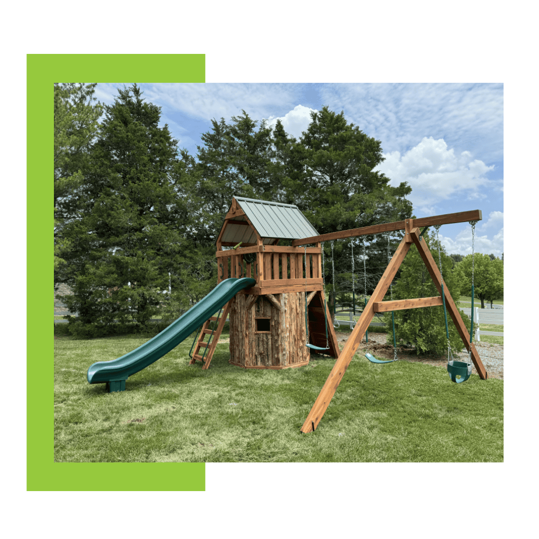 Image of a playset