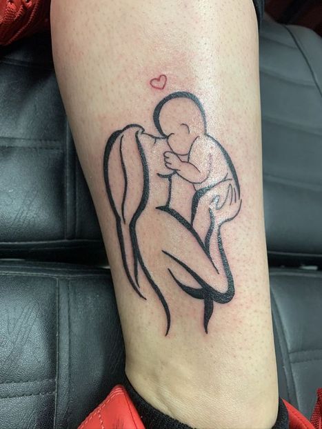 Mothers Love Tattoo | Denise | Twisted Tattoo