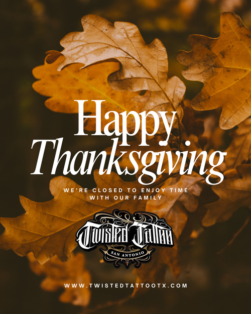 Thanksgiving | Twisted Tattoo TX.png