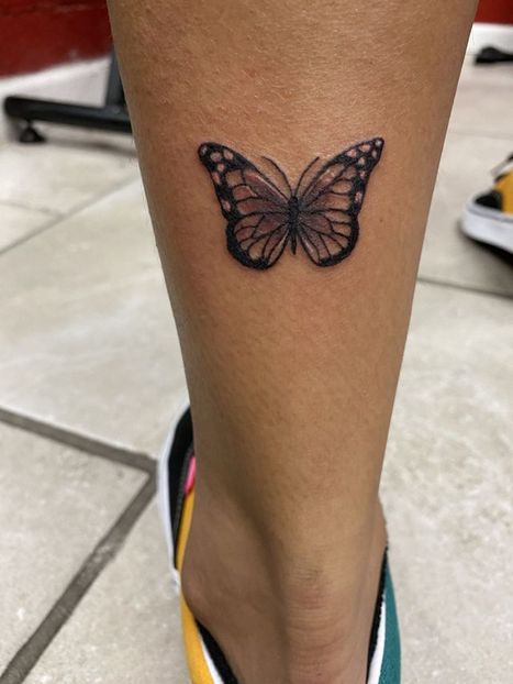 Butterfly Tattoo | Denise | Twisted Tattoo