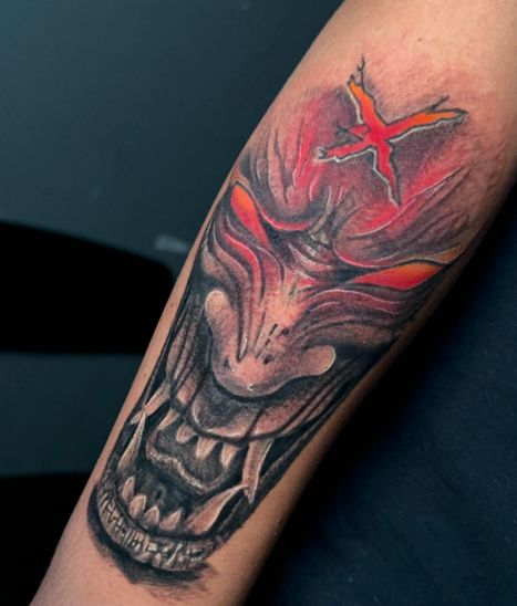 Demon Tattoo | Twisted Tattoo