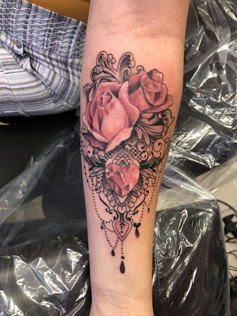 Mandala Rose Tattoo | James | Twisted Tattoo 