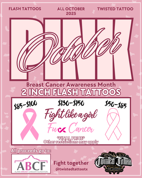 Pink October 2025 Flash | Twisted Tattoo .png
