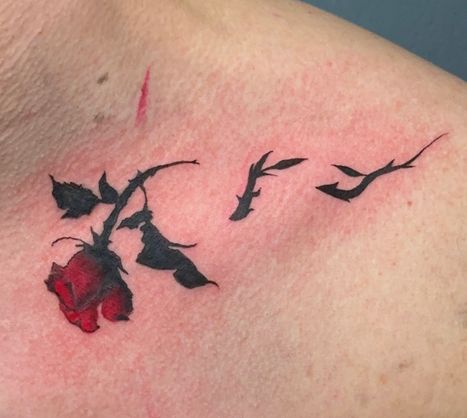 Rose Tattoo | Twisted Tattoo