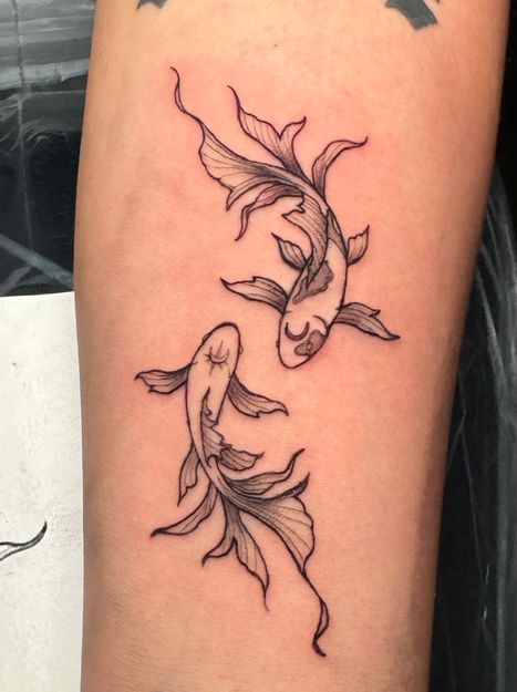 Koi Fish Tattoo | Twisted Tattoo