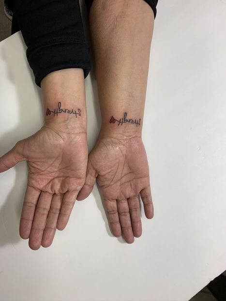 Matching Tattoos | Denise | Twisted Tattoo