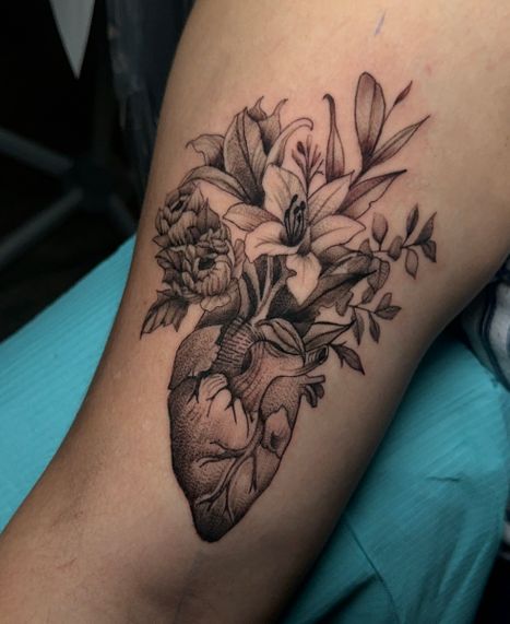 Heart Tattoo | Twisted Tattoo