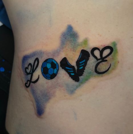 Soccer Tattoo| Twisted Tattoo
