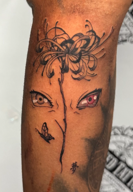 Anime Tattoo| Twisted Tattoo